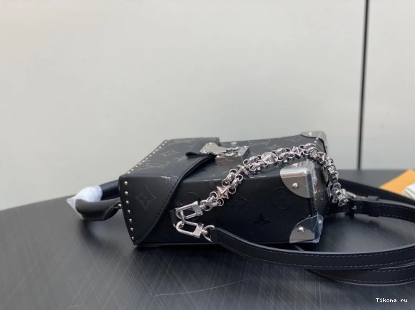 Affordable Camera Canvas Box Monogram LOUIS VUITTON 0718